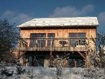 Vorderansicht Haus